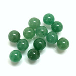 Gemstone No-Hole Ball - 08MM GREEN AVENTURINE