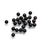 Man-made No-Hole Ball - 04MM BLUE GOLDSTONE