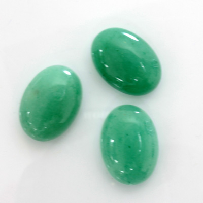 Gemstone Cabochon - Oval 18x13MM AVENTURINE