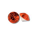 Swarovski Crystal Point Back XILION Foiled Chaton - PP24 HYACINTH