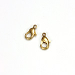 Brass Lobster Claw Clasp - 09.5MM