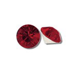 Swarovski Crystal Point Back XILION Foiled Chaton - PP28 SIAM RUBY
