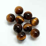 Gemstone No-Hole Ball - 10MM TIGEREYE