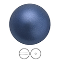 Preciosa Crystal Nacre Pearl Bead - Round 05MM BLUE
