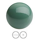 Preciosa Crystal Nacre Gem Bead - Round 08MM SAGE