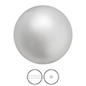 Preciosa Crystal Nacre Pearl Bead - Round 06MM LT GREY