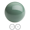 Preciosa Crystal Nacre Pearl Bead - Round 05MM SAGE
