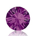 Swarovski Crystal Point Back XILION Foiled Chaton - PP09 AMETHYST