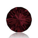 Swarovski Crystal Point Back XILION Foiled Chaton - PP09 BURGUNDY