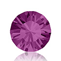 Swarovski Crystal Point Back XILION Foiled Chaton - PP06 FUCHSIA