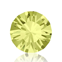 Swarovski Crystal Point Back XILION Foiled Chaton - PP12 JONQUIL
