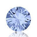 Swarovski Crystal Point Back XILION Foiled Chaton - PP09 LIGHT SAPPHIRE