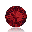 Swarovski Crystal Point Back XILION Foiled Chaton - PP06 LIGHT SIAM RUBY