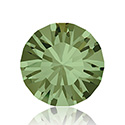 Swarovski Crystal Point Back XILION Foiled Chaton - PP10 OLIVINE