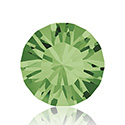 Swarovski Crystal Point Back XILION Foiled Chaton - PP10 PERIDOT