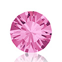 Swarovski Crystal Point Back XILION Foiled Chaton - PP10 ROSE