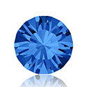 Swarovski Crystal Point Back XILION Foiled Chaton - PP08 SAPPHIRE