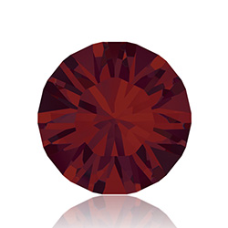 Swarovski Crystal Point Back XILION Foiled Chaton - PP09 SIAM RUBY