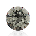 Swarovski Crystal Point Back XIRIUS Foiled Chaton - SS29 BLACK DIAMOND
