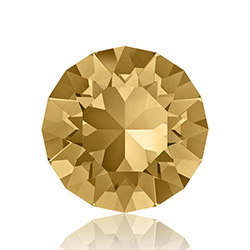 Swarovski Crystal Point Back XIRIUS Foiled Chaton - PP18 LIGHT COLORADO TOPAZ
