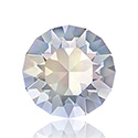 Swarovski Crystal Point Back XIRIUS Foiled Chaton - PP18 WHITE OPAL