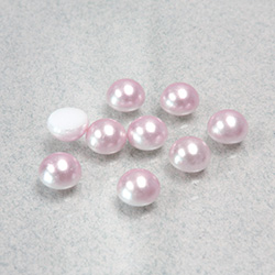 Preciosa Crystal Nacre Pearl Cabochon - Round 05MM LAVENDER