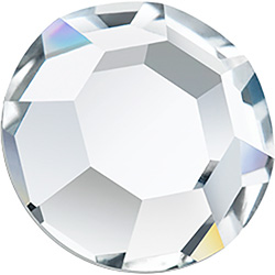 Preciosa Crystal Flat Back MAXIMA Chaton Rose - 04SS CRYSTAL AB
