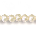 Czech Glass Pearl Bead - Baroque Round 06MM FRESHWATER