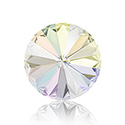 Swarovski Crystal Point Back Foiled Rivoli - 47SS CRYSTAL AB