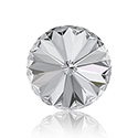 Swarovski Crystal Point Back Foiled Rivoli - 34SS CRYSTAL