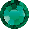 Preciosa Crystal Flat Back Hotfix MAXIMA Chaton Rose - 03SS EMERALD