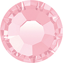 Preciosa Crystal Flat Back Hotfix MAXIMA Chaton Rose - 03SS LIGHT ROSE