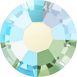 Preciosa Crystal Flat Back Hotfix MAXIMA Chaton Rose - 06SS CHRYSOLITE AB