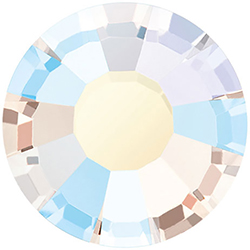 Preciosa Crystal Flat Back Hotfix MAXIMA Chaton Rose - 08SS LIGHT GOLD QUARTZ AB
