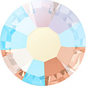 Preciosa Crystal Flat Back Hotfix MAXIMA Chaton Rose - 08SS LIGHT PEACH AB
