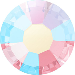 Preciosa Crystal Flat Back MAXIMA Chaton Rose - 05SS LIGHT ROSE AB