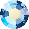 Preciosa Crystal Flat Back MAXIMA Chaton Rose - 16SS MALIBU BLUE AB