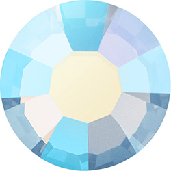 Preciosa Crystal Flat Back Hotfix MAXIMA Chaton Rose - 06SS OPAL LIGHT SAPPHIRE AB
