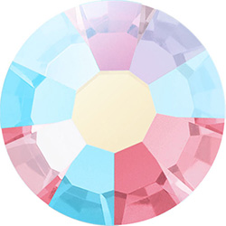 Preciosa Crystal Flat Back MAXIMA Chaton Rose - 07SS ROSE AB