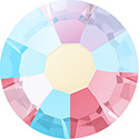 Preciosa Crystal Flat Back Hotfix MAXIMA Chaton Rose - 06SS ROSE AB