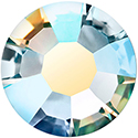Preciosa Crystal Flat Back Hotfix MAXIMA Chaton Rose - 06SS SILVER AQUAMARINE AB