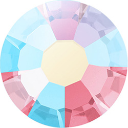 Preciosa Crystal Flat Back MAXIMA Chaton Rose - 09SS ROSE AB