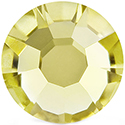 Preciosa Crystal Flat Back Hotfix MAXIMA Chaton Rose - 06SS ACID YELLOW