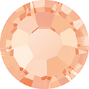 Preciosa Crystal Flat Back MAXIMA Chaton Rose - 34SS CRYSTAL APRICOT