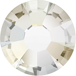 Preciosa Crystal Flat Back Hotfix MAXIMA Chaton Rose - 40SS ARGENT FLARE