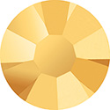Preciosa Crystal Flat Back Hotfix MAXIMA Chaton Rose - 03SS AURUM