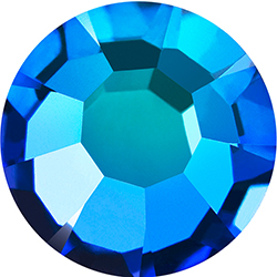 Preciosa Crystal Flat Back Hotfix MAXIMA Chaton Rose - 06SS CRYSTAL BERMUDA BLUE