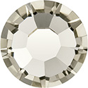 Preciosa Crystal Flat Back Hotfix MAXIMA Chaton Rose - 08SS BLACK DIAMOND
