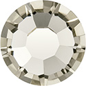 Preciosa Crystal Flat Back Hotfix MAXIMA Chaton Rose - 03SS BLACK DIAMOND