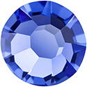 Preciosa Crystal Flat Back MAXIMA Chaton Rose - 05SS BLUE VIOLET